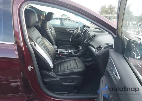 2021 Ford Edge Sel из США, поврежденный, VIN 2FMPK4J92MBA07139